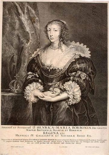 Henriette Marie de France, reine d'Angleterre_0