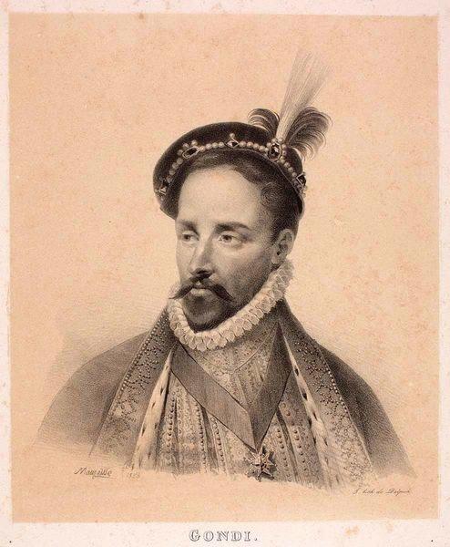 Gondi, Jean-Baptiste Mauzaisse, 1823
