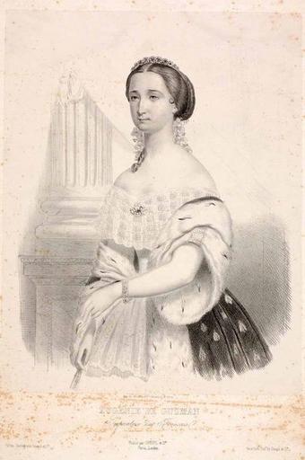 Eugénie de Guzman, impératrice des français_0