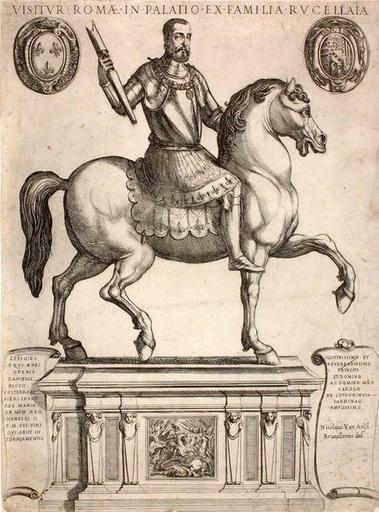 Statue équestre de Henri II_0