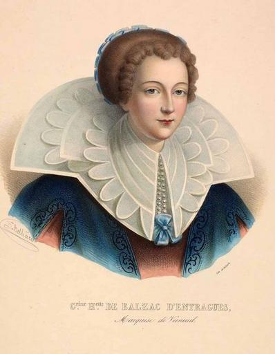 Henriette de Balzac d'Entragues_0