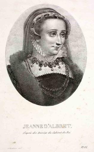 Jeanne d' Albret, Chretien, 1820 vers