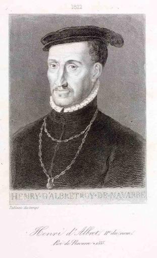 Henry d'Albret Roy de Navarre (titre inscrit)_0