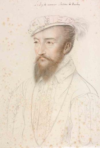 Le Roy de Navarre Antoine de Bourbon (titre inscrit)_0