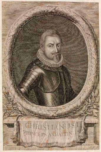 Christian prince d'Anhalt (titre traduit) ; Christianusi princeps Anhaltinus (titre d'origine)_0