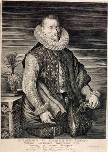 Portrait d'Albert VII d'Autriche_0