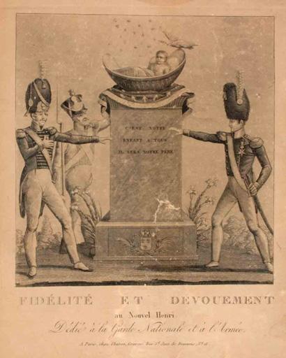 Henri IV et le comte de Chambord_0