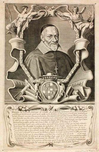 Philippe de Cospeau, évêque et comte de Lisieux, Claude Charpignon, 1640 vers