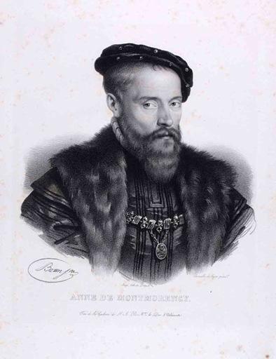 Portrait d'Anne de Montmorency en buste_0