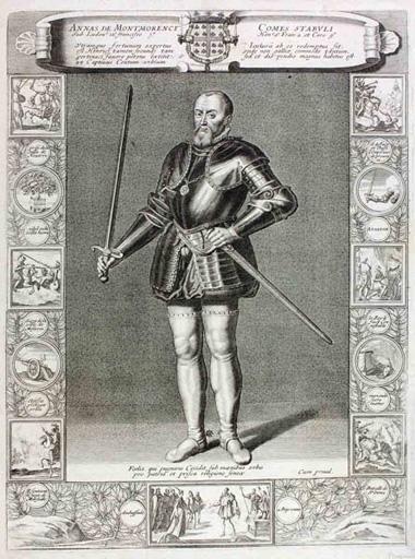 Anne de Montmorency en pied (titre factice) ; Annas De Montmorency comes stabuli' (titre inscrit)_0