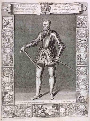 François de Lorraine, duc de Guise, en pied (titre factice)_0