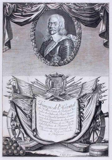 François de l'Hospital, seigneur du Hallier, Jean Frosne