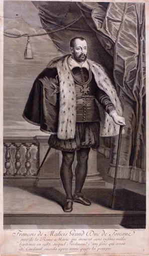 François Ier de Médicis grand duc de Toscane (titre inscrit)_0