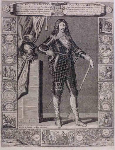 Louis XIII en pied (titre factice)_0
