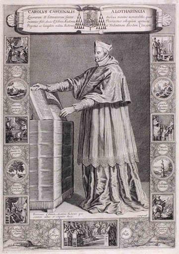 Le Cardinal Charles de Lorraine, en pied (titre factice)_0