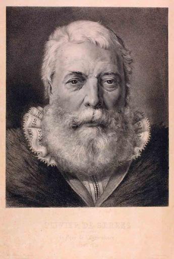 Olivier de Serres (titre inscrit), Jean-Baptiste Massard, 1890 vers