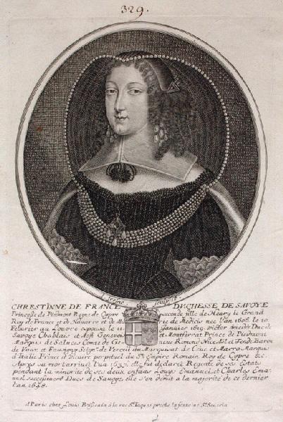 Christine de France, duchesse de Savoie_0