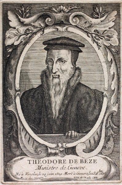 Théodore de Bèze, ministre de Genève_0