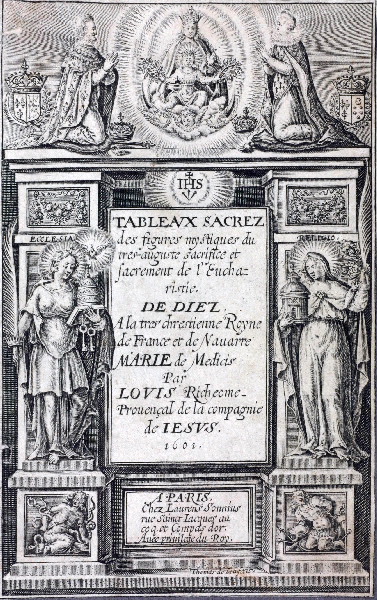 Henri IV et Marie de Médicis (devant la Vierge à l'Enfant)_0