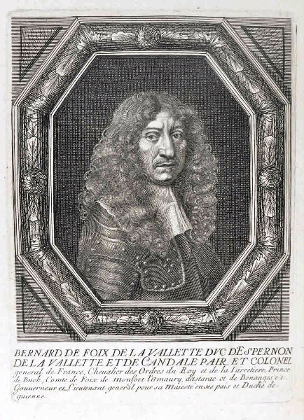 Bernard de Foix de La Vallette, duc d'Epernon, Pierre Mignard