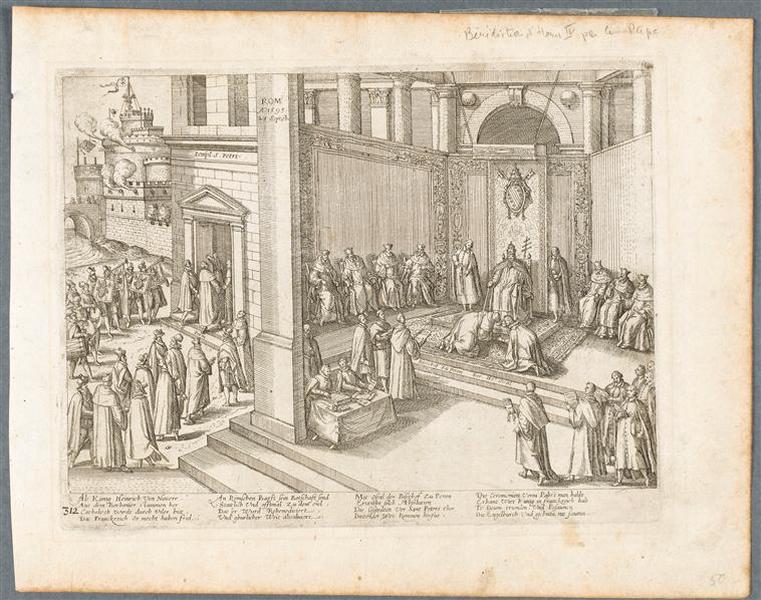 Henri IV reçoit l'absolution de Clément VIII_0