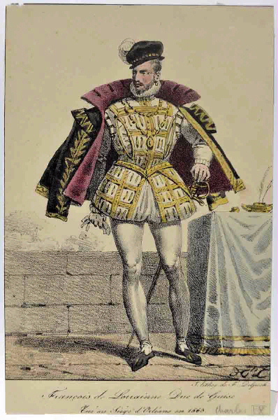 François de Lorraine, duc de Guise, en pied_0