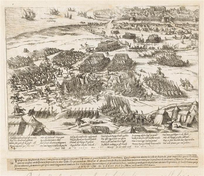 Défaite des troupes royales devant La Rochelle (16 mars 1573)_0