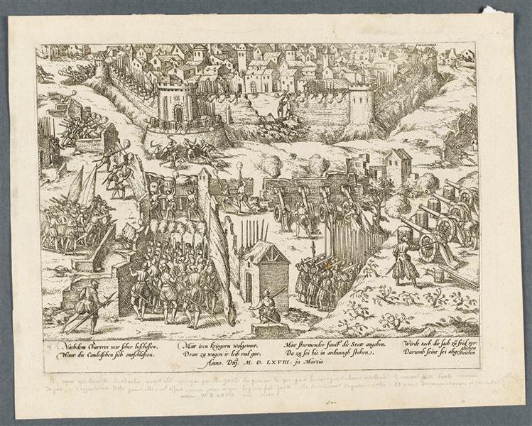 Siège et défaite de Chartres. Mars 1568_0