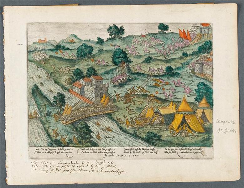 La défaite de Saint Gilles en Languedoc.oct 1562_0