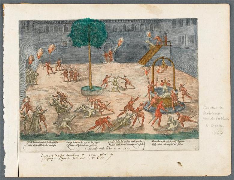 Le Massacre de Nîmes.Octobre 1567_0