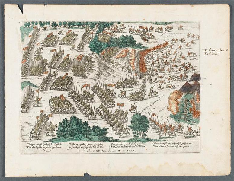 La bataille de La Roche-l'Abeille.25 juin 1569_0