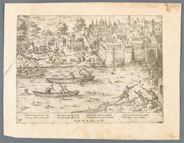 Le massacre de Tours.juillet 1562_0