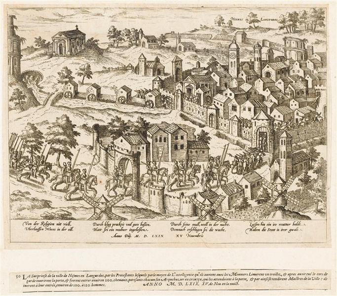Prise de Nîmes.15 novembre 1569_0