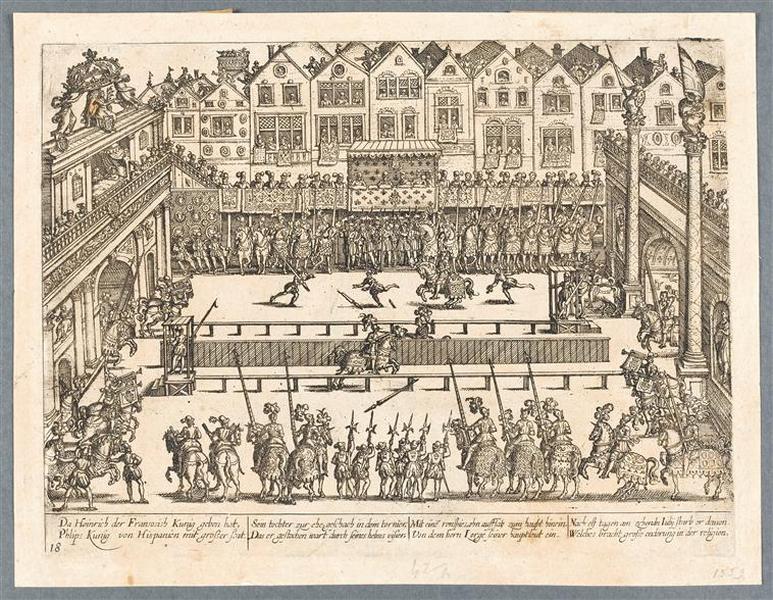 Le tournoi de Henri II, 30 juin 1559_0