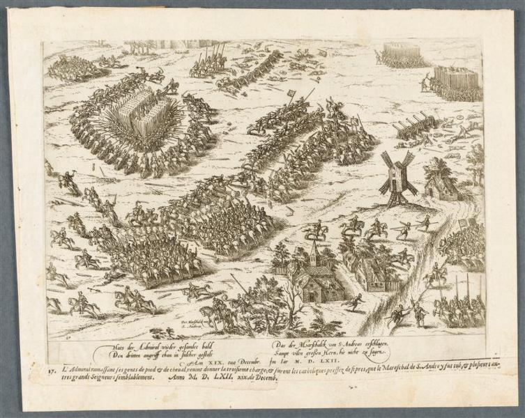 Bataille de Dreux (19 décembre 1562)_0