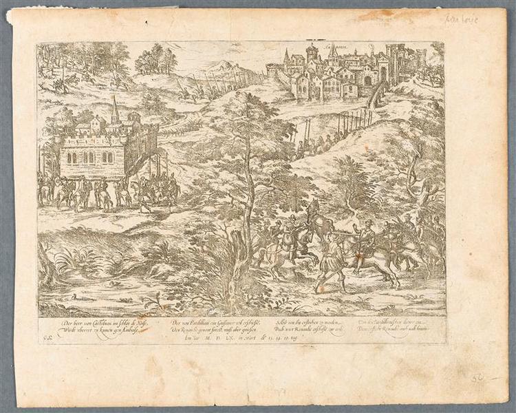 L'entreprise d'Amboise découverte. Mars 1560_0