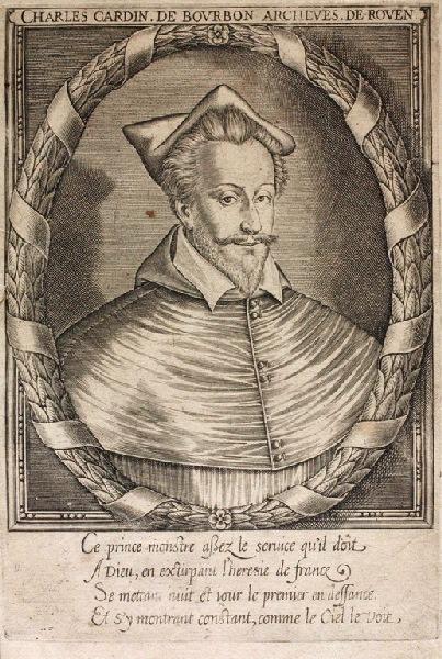Charles, cardinal de Bourbon, archevêque de Rouen_0