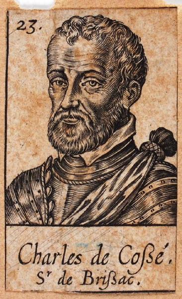 Portraits de plusieurs hommes illustres (023) : Charles de Cossé, seigneur de Brissac_0