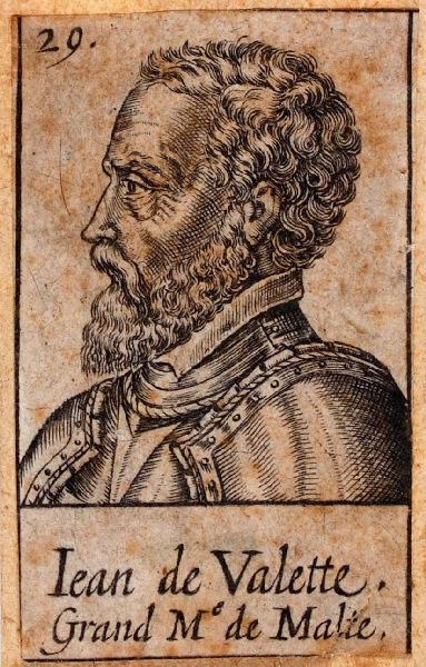 Portraits de plusieurs hommes illustres (029) : Jean de Valette_0