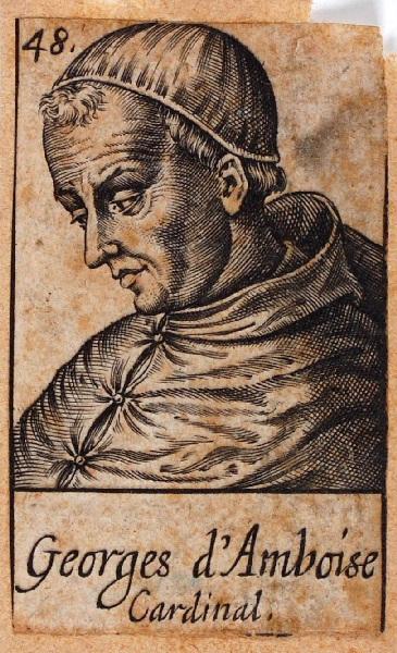Portraits de plusieurs hommes illustres (048) : Georges d'Amboise, cardinal_0