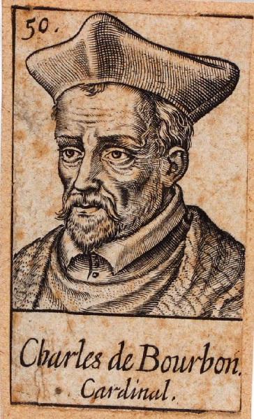 Portraits de plusieurs hommes illustres (050) : Charles de Bourbon, cardinal_0