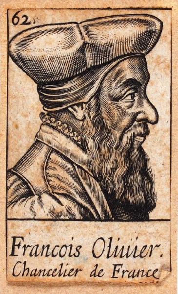 Portraits de plusieurs hommes illustres (062) : François Olivier, chancelier de France_0