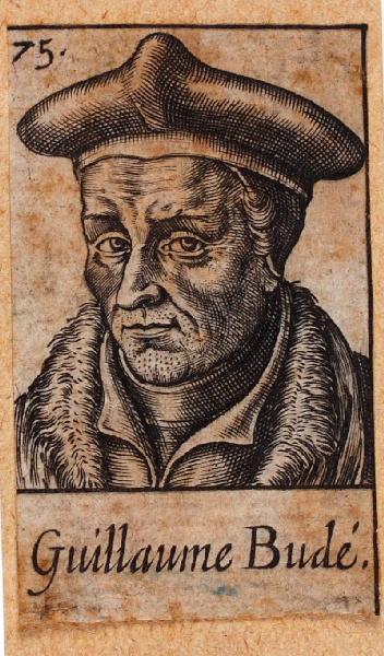 Portraits de plusieurs hommes illustres (075) : Guillaume Budé_0
