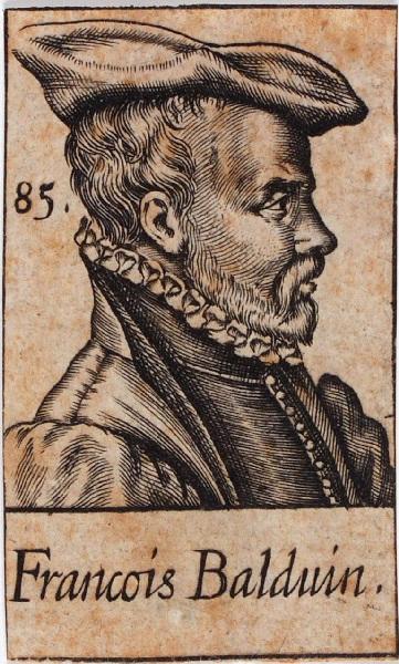 Portraits de plusieurs hommes illustres (085) : François Balduin_0