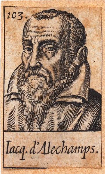 Portraits de plusieurs hommes illustres (103) : Jacques d'Alechamps_0