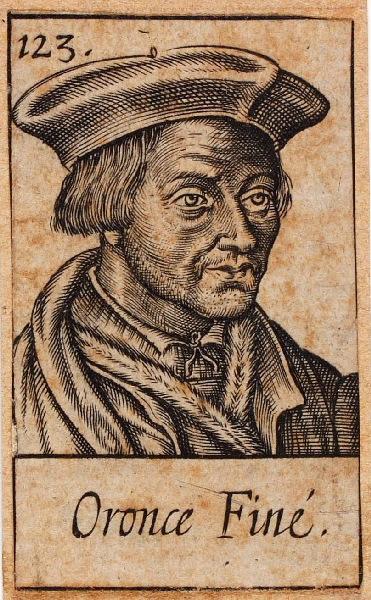 Portraits de plusieurs hommes illustres (123) : Oronce Finé_0