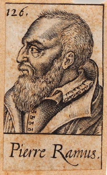 Portraits de plusieurs hommes illustres (126) : Pierre de la Ramée dit Ramus_0