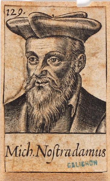 Portraits de plusieurs hommes illustres (129) : Michel Nostradamus_0