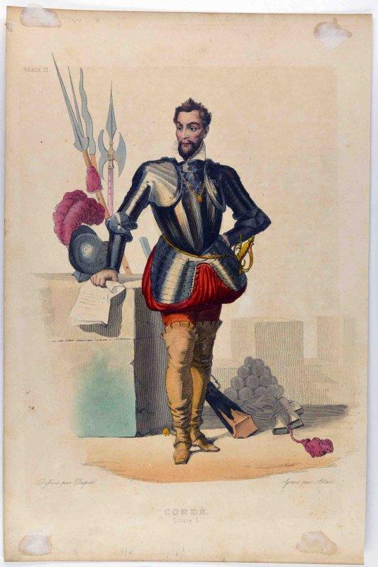 Louis Ier de Bourbon, prince de Condé, Louis Jean Allais, 4e quart 18e siècle