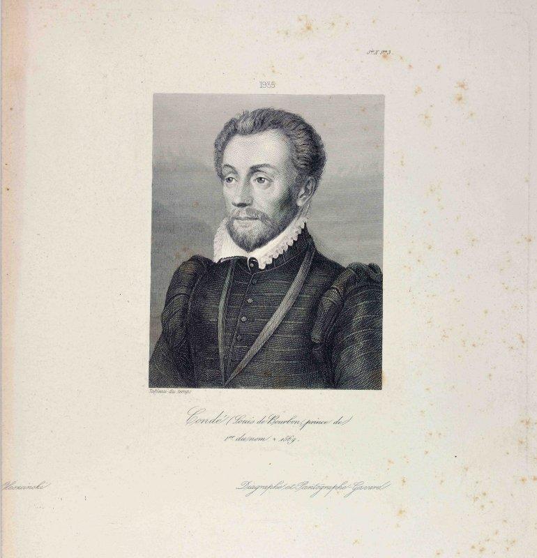 Louis de Bourbon, prince de Condé, Charles Gavard, 19e siècle